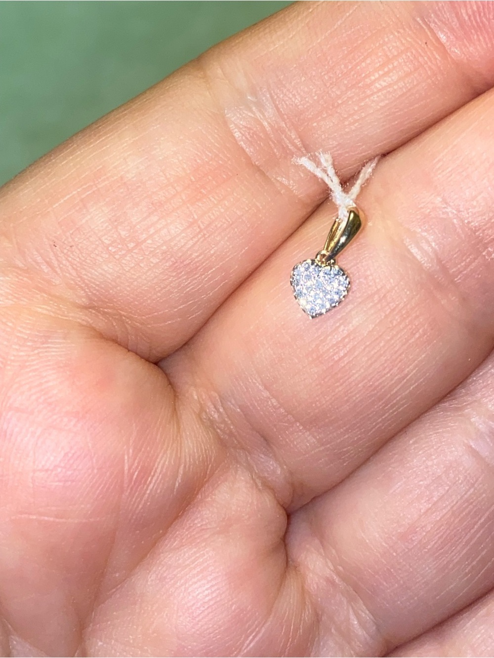 Authentic Diamonds 💎 Heart ❤️ Pendant
